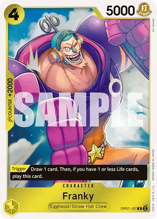 Franky (OP07-107)