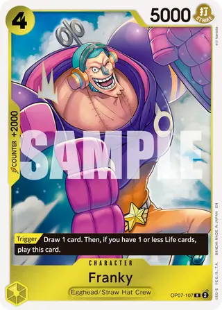 Franky (OP07-107_r1)