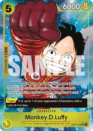 Monkey.D.Luffy (OP07-109_p1)