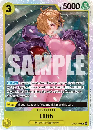 Lilith (OP07-111)