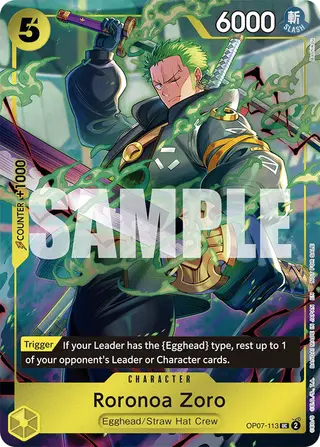 Roronoa Zoro (OP07-113_p1)