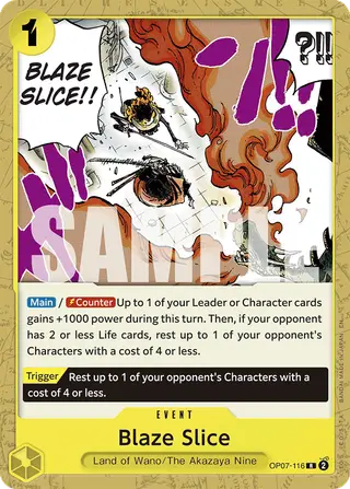 Blaze Slice (OP07-116_p1)
