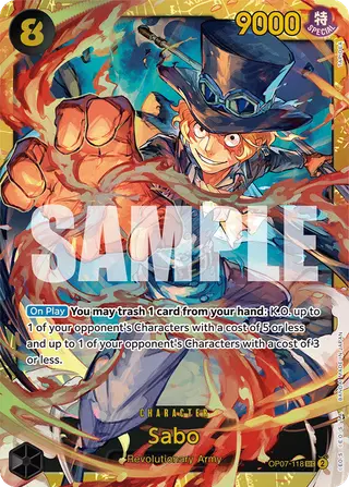 Sabo (OP07-118)
