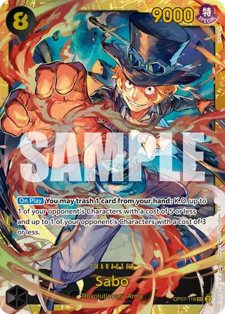 Sabo (OP07-118_r1)