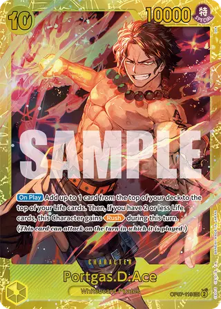 Portgas.D.Ace (OP07-119)