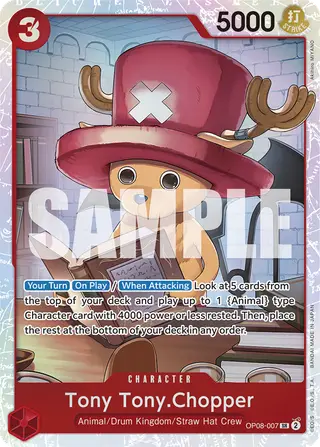 Tony Tony.Chopper (OP08-007)