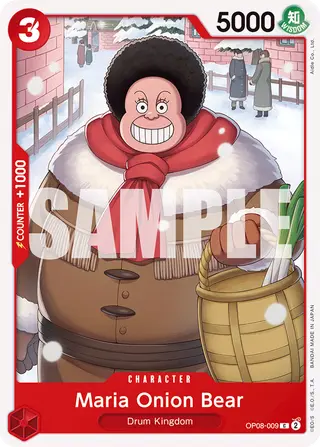 Maria Onion Bear (OP08-009)