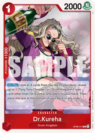 Dr.Kureha (OP08-015)