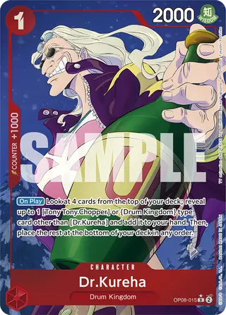 Dr.Kureha (OP08-015_p1)