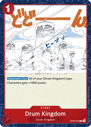 Drum Kingdom (OP08-020)
