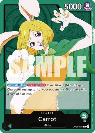 Carrot (OP08-021)