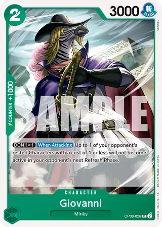 Giovanni (OP08-026)