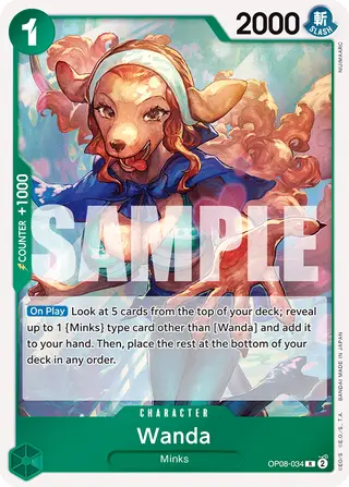 Wanda (OP08-034)