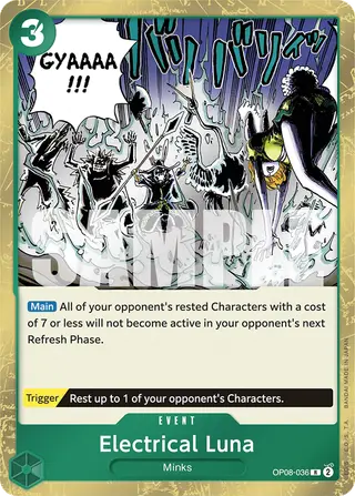 Electrical Luna (OP08-036)