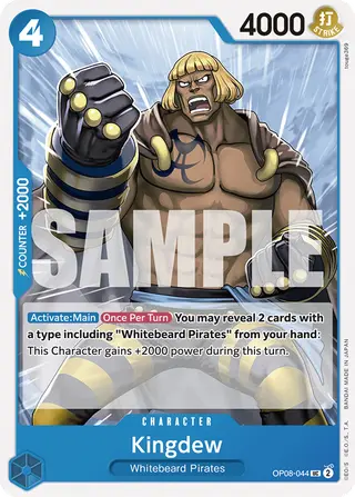 Kingdew (OP08-044)