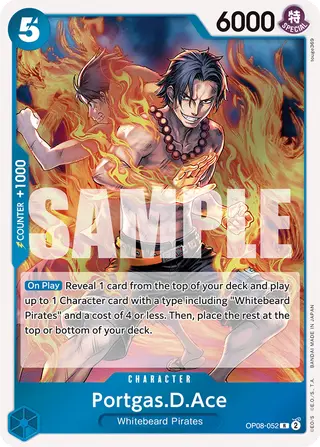 Portgas.D.Ace (OP08-052)