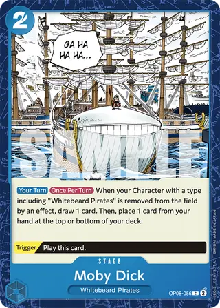 Moby Dick (OP08-056)