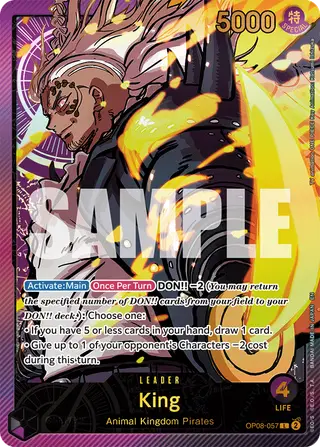 King (OP08-057_p2)