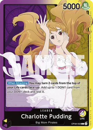 Charlotte Pudding (OP08-058)