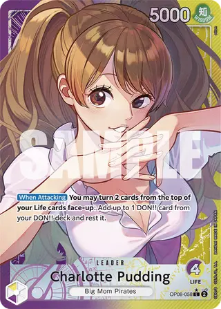 Charlotte Pudding (OP08-058_p1)