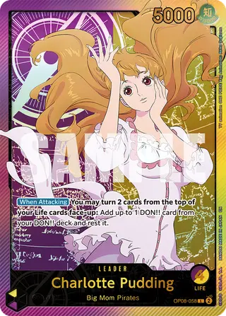 Charlotte Pudding (OP08-058_p2)