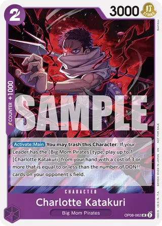 Charlotte Katakuri (OP08-062_p1)