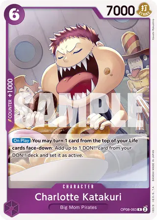 Charlotte Katakuri (OP08-063)