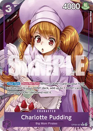 Charlotte Pudding (OP08-067_p1)