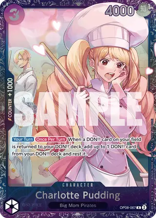 Charlotte Pudding (OP08-067_p2)