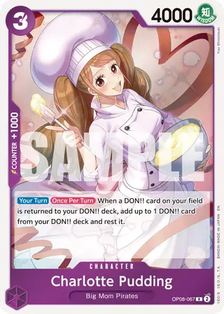 Charlotte Pudding (OP08-067_r1)