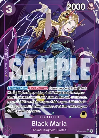 Black Maria (OP08-074_p1)