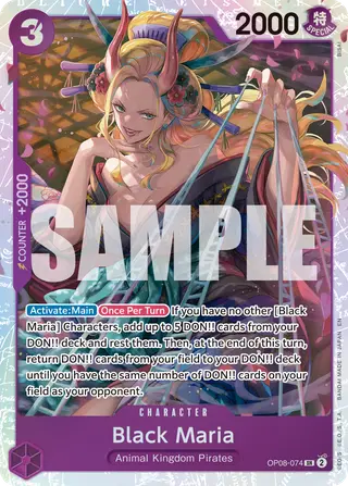 Black Maria (OP08-074_r1)
