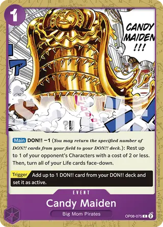 Candy Maiden (OP08-075)