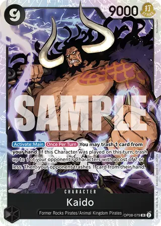 Kaido (OP08-079)