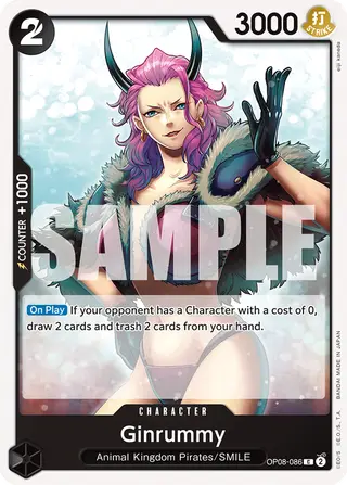 Ginrummy (OP08-086)