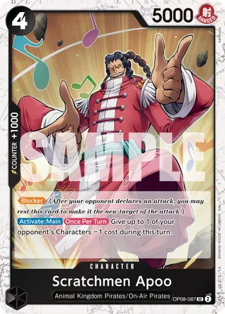 Scratchmen Apoo (OP08-087_p1)