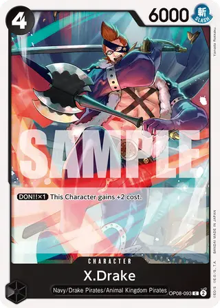 X.Drake (OP08-093)