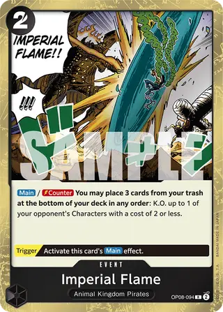 Imperial Flame (OP08-094)