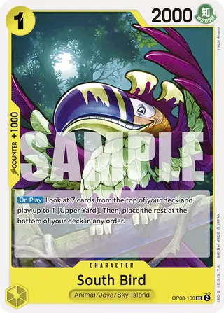 South Bird (OP08-100)