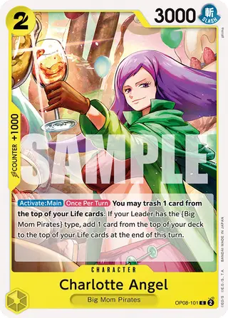 Charlotte Angel (OP08-101)
