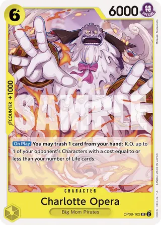Charlotte Opera (OP08-102)