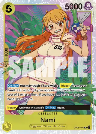 Nami (OP08-106)