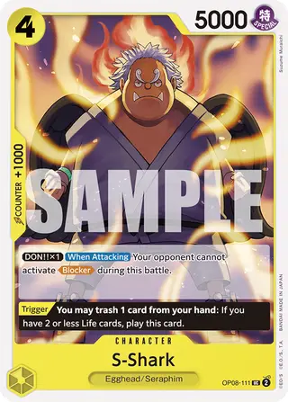 S-Shark (OP08-111)