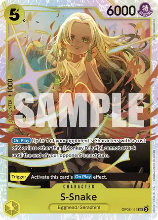 S-Snake (OP08-112)