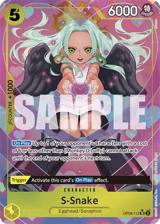 S-Snake (OP08-112_p1)