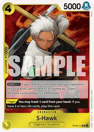 S-Hawk (OP08-114)
