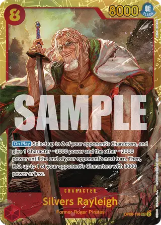 Silvers Rayleigh (OP08-118)