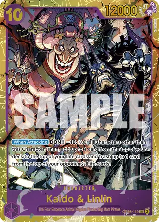 Kaido &amp; Linlin (OP08-119)