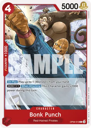 Bonk Punch (OP09-010)