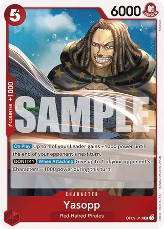 Yasopp (OP09-013)